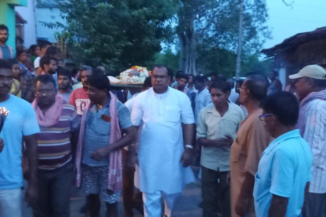 सामाजिक कार्यकर्ता राघव मंडल का निधन