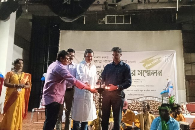 पश्चिम बर्दवान में लोक कलाकार सम्मेलन आयोजित 