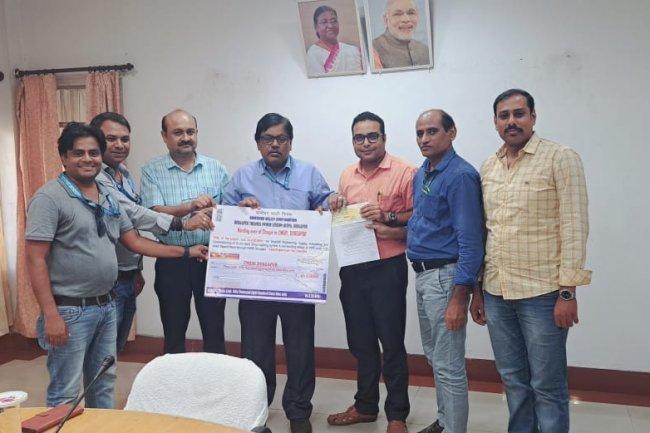 डीटीपीएस सीएसआर के अंतर्गत आने वाले गांव के हर गली होंगे सोलर स्ट्रीट लाइट से रोशन