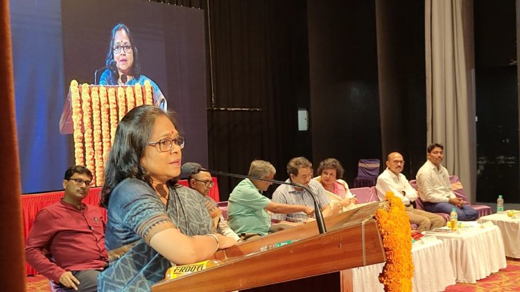 ईसीएल द्वारा आयोजित राष्ट्रीय हिन्दी सम्मेलन 2023 केएनयू के सहयोग से सफलतापूर्वक सम्पन्न