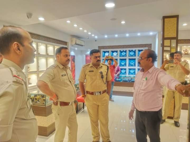 पूर्व बर्दवान जिला पुलिस का सतर्कता अभियान