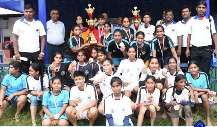 इंटर विलेज गर्ल्स कबड्डी टूर्नामेंट का आयोजन 