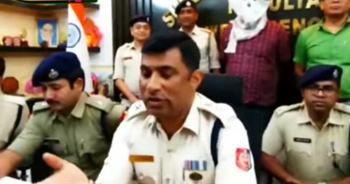 डकैती मामले में पुरुलिया जिला पुलिस ने किया एक और शातिर को गिरफ्तार