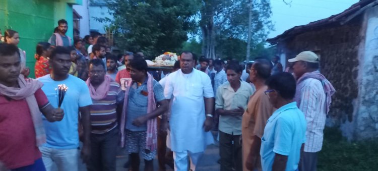 सामाजिक कार्यकर्ता राघव मंडल का निधन