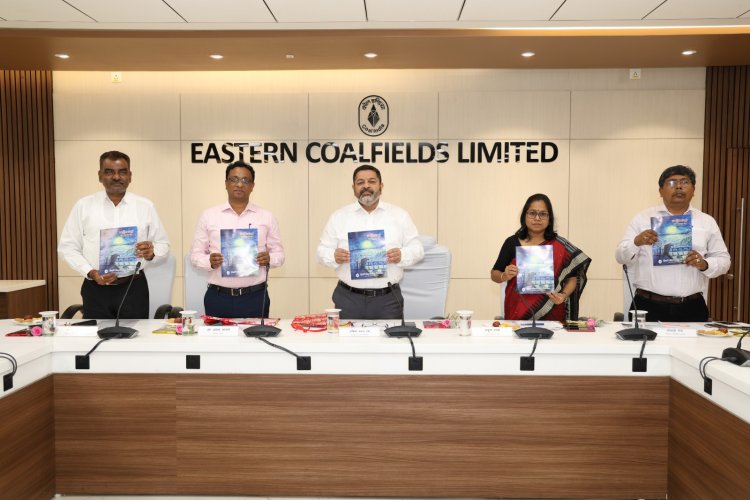 ईसीएल में हिंदी दिवस समारोह का भव्य आयोजन