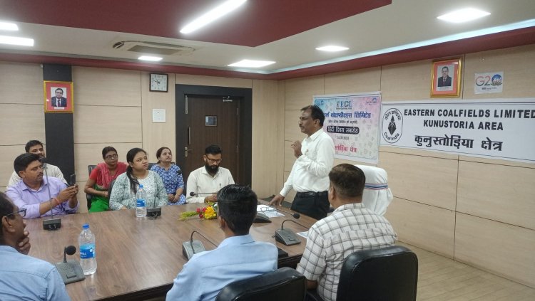 कुनुस्तोड़िया क्षेत्र में हिंदी दिवस समारोह का भव्य आयोजन