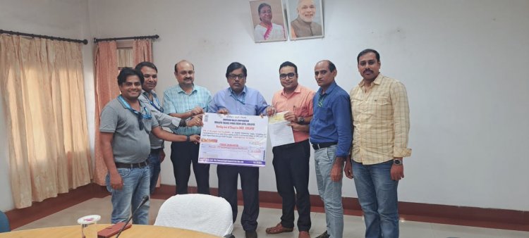 डीटीपीएस सीएसआर के अंतर्गत आने वाले गांव के हर गली होंगे सोलर स्ट्रीट लाइट से रोशन