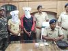 बांकुड़ा ओन्दा थाना पुलिस की सक्रियता से शातिर गिरफ्तार