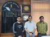 केंद्रीय रिजर्व पुलिस बल दुर्गापुर मे डॉ नितिन राज सिंह को किया गया सम्मानित
