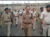 पुलिस कमिश्नर ने किया पंडालो का परीदर्शन