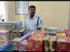 एनटीपीएस थाना पुलिस ने भारी मात्रा में प्रतिबद्ध पटाखे किये बरामद 