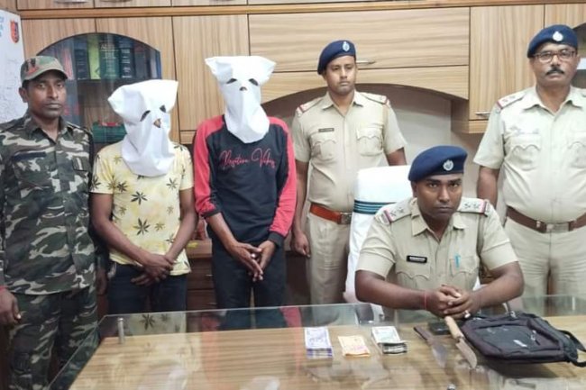 बांकुड़ा ओन्दा थाना पुलिस की सक्रियता से शातिर गिरफ्तार