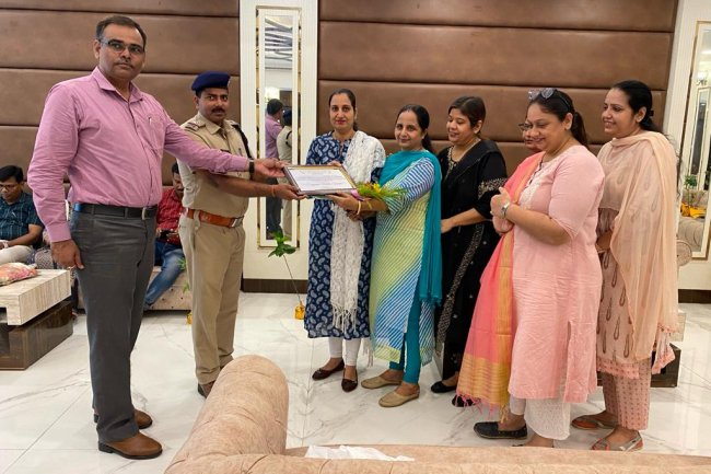 रक्तदान शिविर का आयोजन