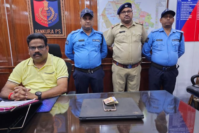 पुलिस की सक्रियता से चोरी के सामान सहित दो अपराधी गिरफ्तार