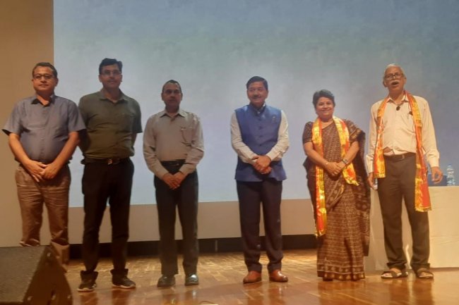 एनआईटी दुर्गापुर ने एनआईटीटीटीआर कोलकाता के निदेशक की विशेषज्ञ वार्ता के साथ हिंदी पखवाड़ा 2023 समापन कार्यक्रम मनाया 