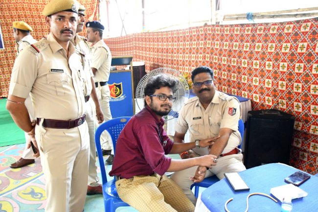 बांकुड़ा जिला पुलिस की नेक पहल