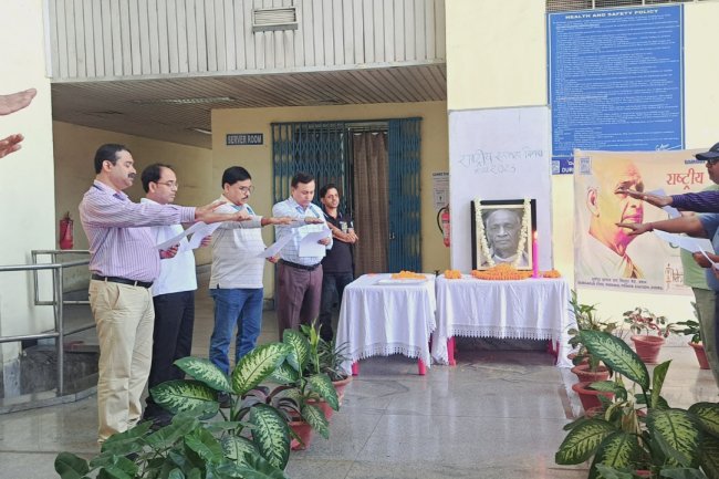 डीवीसी डीएसटीपीएस में राष्ट्रीय एकता दिवस और फिट इंडिया फ्रीडम रन 4 0 एवं खादी महोत्सव आयोजित