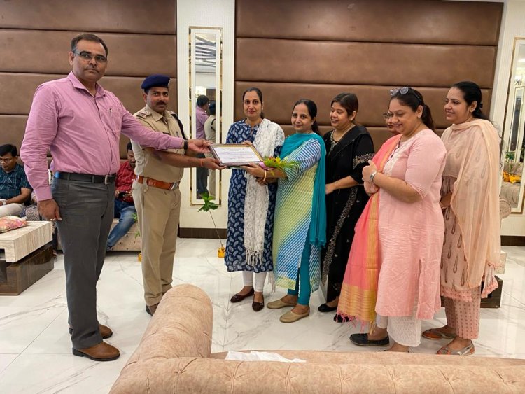 रक्तदान शिविर का आयोजन