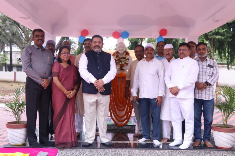 ईसीएल में मनायी गई राष्ट्रपिता महात्मा गांधी की 154वीं जन्म जयंती