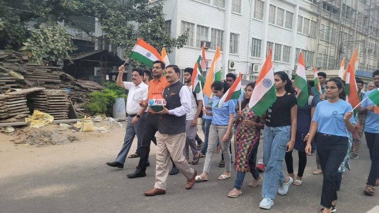 एनआईटी दुर्गापुर में मेरी माटी मेरा देश अभियान का पालन किया गया