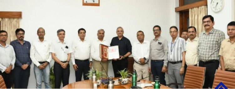 इस्को ने कार्बन फुटप्रिंट को कम करने के प्रयास में राम चरण कंपनी प्राइवेट लिमिटेड के साथ एक मजबूत कदम उठाया है