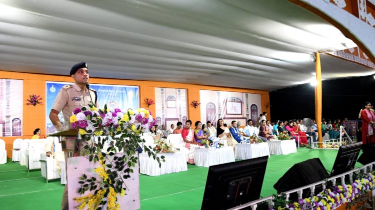 बांकुड़ा में भव्य कार्निवल 2023 का आयोजन