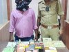 बांकुड़ा थाना पुलिस ने एक शातिर को किया गिरफ्तार