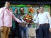 सालानपुर ब्लॉक मे विजया सम्मेलनी का आयोजन 