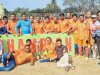 मेजिया को हराकर डीएसटीपीएस बना फुटबॉल चैंपियन