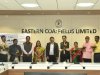 ईसीएल मुख्यालय में सेवानिवृत्ति सम्मान समारोह का आयोजन