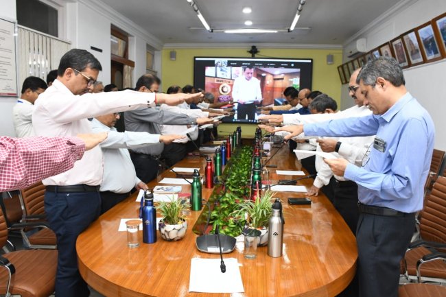 आईएसपी में मनाया गया सतर्कता जागरूकता सप्ताह