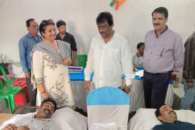 रक्तदान शिविर का आयोजन