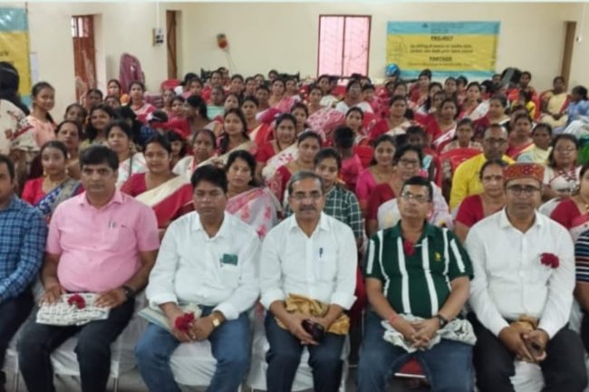 कांकरडांगा गांव में आईएसपी द्वारा सतर्कता जागरूकता कार्यक्रम