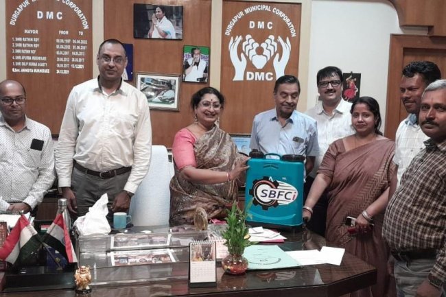 एसबीएफसीआई सदस्यों ने निगम प्रशासक के साथ की मुलाकात विभिन्न मुद्दों को उठाया