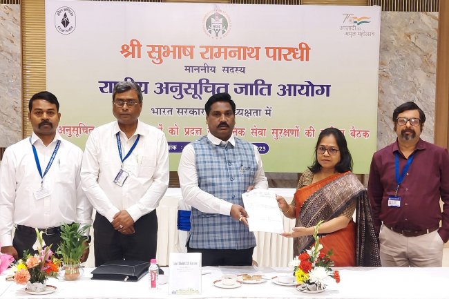 राष्ट्रीय अनुसूचित जाति आयोग ने की ईसीएल के साथ समीक्षा बैठक