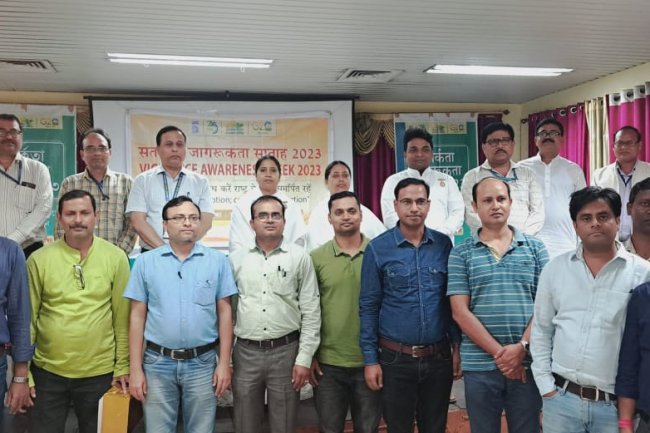 हम सभी निष्ठां पूर्वक काम करें तो भ्रस्टाचार मुक्त भारत संभव सुधीर कुमार झा 