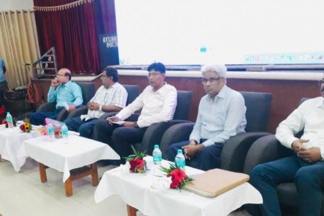 ईसीएल में सीएमपीएफ एवं पेंशन संबन्धित कार्यशाला का आयोजन