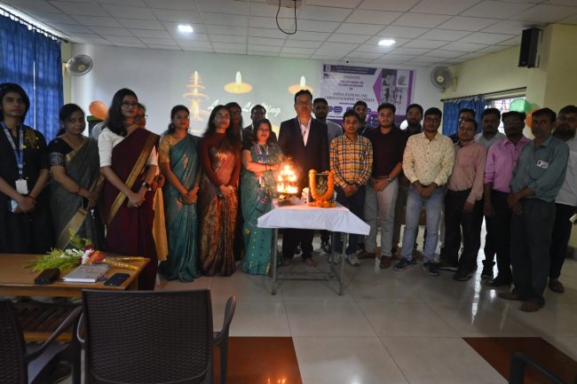 बंगाल कॉलेज ऑफ फार्मास्युटिकल साइंसेज एंड रिसर्च द्वारा पशु हैंडलिंग और क्रोमैटोग्राफिक तकनीकों पर एक व्यावहारिक प्रशिक्षण कार्यशाला का आयोजन किया गया 