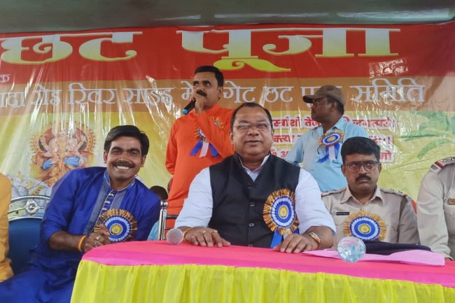 शिल्पांचल में भक्ति भाव से मनाया गया छठमहापर्व 