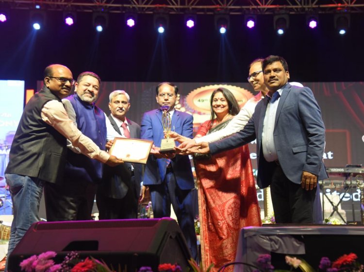 ईसीएल ने 49वें कोल इंडिया स्थापना दिवस समारोह में विभिन्न श्रेणियों में जीते पुरस्कार