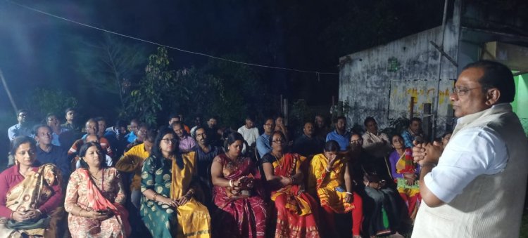 सामाजिक संस्था द्वारा सेवा कार्य निरंतर जारी