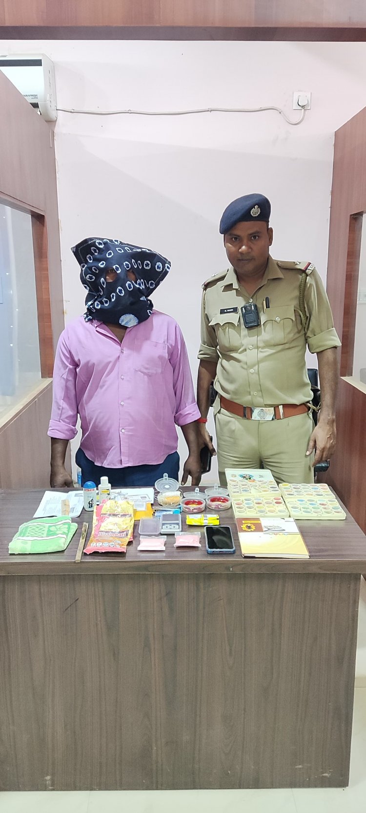बांकुड़ा थाना पुलिस ने एक शातिर को किया गिरफ्तार