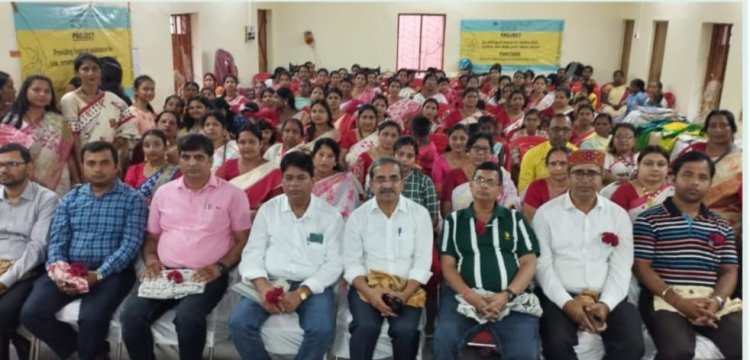 कांकरडांगा गांव में आईएसपी द्वारा सतर्कता जागरूकता कार्यक्रम