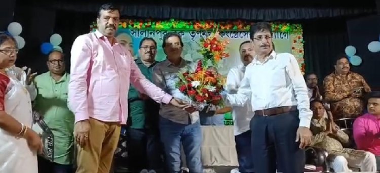 सालानपुर ब्लॉक मे विजया सम्मेलनी का आयोजन 