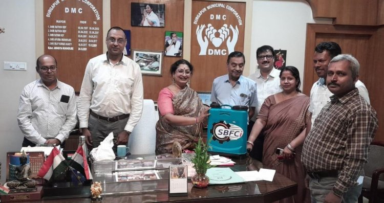 एसबीएफसीआई सदस्यों ने निगम प्रशासक के साथ की मुलाकात विभिन्न मुद्दों को उठाया