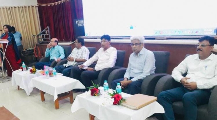 ईसीएल में सीएमपीएफ एवं पेंशन संबन्धित कार्यशाला का आयोजन