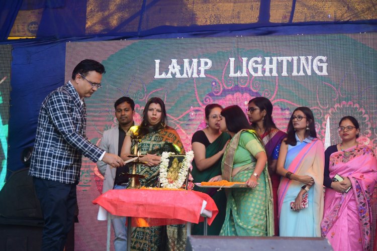 बंगाल कॉलेज ऑफ फार्मास्युटिकल साइंसेज एंड रिसर्च में वार्षिक कॉलेज उत्सव फार्मा गैगल 2K23 का जश्न
