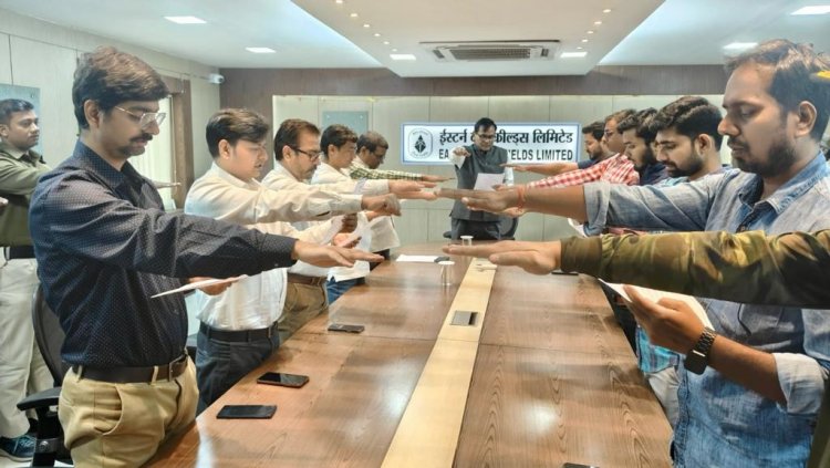 ईसीएल परिवार ने राष्ट्र के संविधान दिवस को कर्तव्य व अधिकार बोध के साथ मनाया