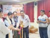 डीएसटीपीएस द्वारा रक्तदान शिविर का आयोजन 