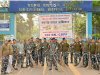 169 बटालियन केन्द्रीय रिजर्व पुलिस बल दुर्गापुर द्वारा स्वच्छता पखवाड़ा का आयोजन